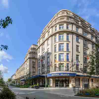 Hôtel Le Plaza Brussels Hotel Exterior
