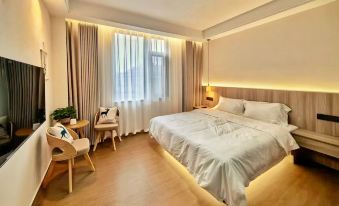 Hangzhou Fuyang · Shanhe Yard · Modern Wood Style Landscape Artistic Hotel (Longlinba Scenic Area)