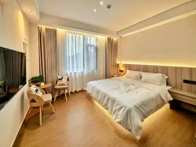 Hangzhou Fuyang · Shanhe Yard · Modern Wood Style Landscape Artistic Hotel (Longlinba Scenic Area) Hotels near Yong'an Shan Huaxiangsan Xunlian Base