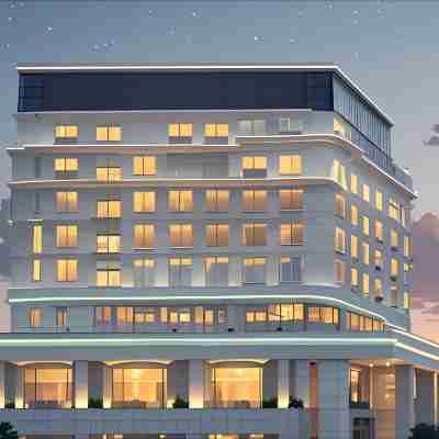 揭陽惠來中旅大酒店（惠城人民醫院文化廣場店） Hotel Exterior