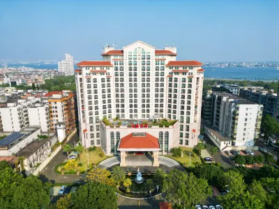 湛江南疆賓館（湛江火車站觀海長廊店） Zhanjiang Railway Station住宿飯店