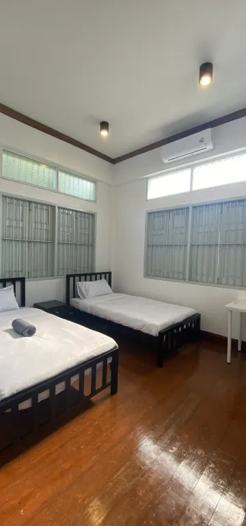 ห้องแฟมิลี่เตียงแฝด