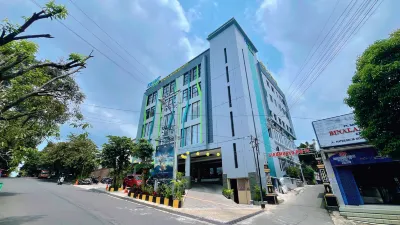 Front One Boutique Adria Boyolali Hotel dekat Alun-Alun Lor Boyolali