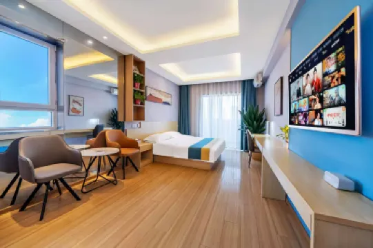 Yueya Hotel (Yinchuan Dayuecheng Branch) فنادق في 