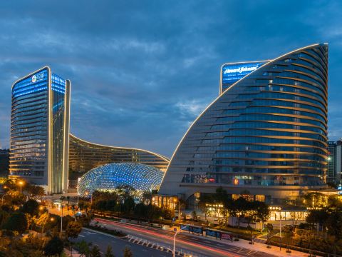 Lavender Garden, Howard Johnson International Hotel Kunming Flower City