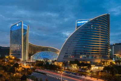 Lavender Garden, Howard Johnson International Hotel Kunming Flower City Отели в г. Экспо-парк