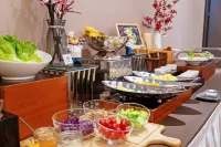 GYA Hotel (Liyang Babaiban Shanghecheng) - Desayuno