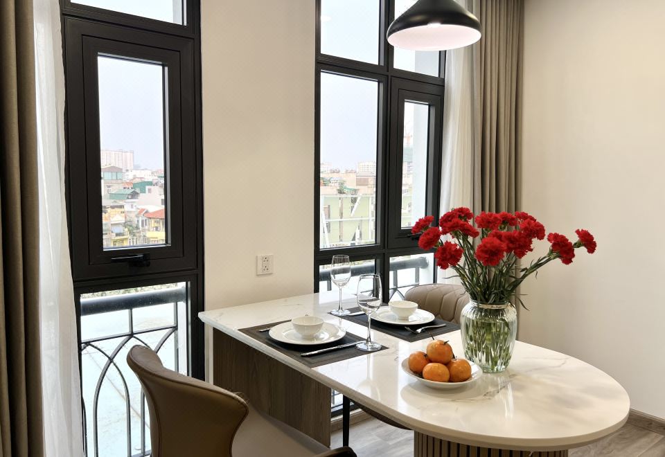 22랜드 레전드 레지던스 청결한 객실