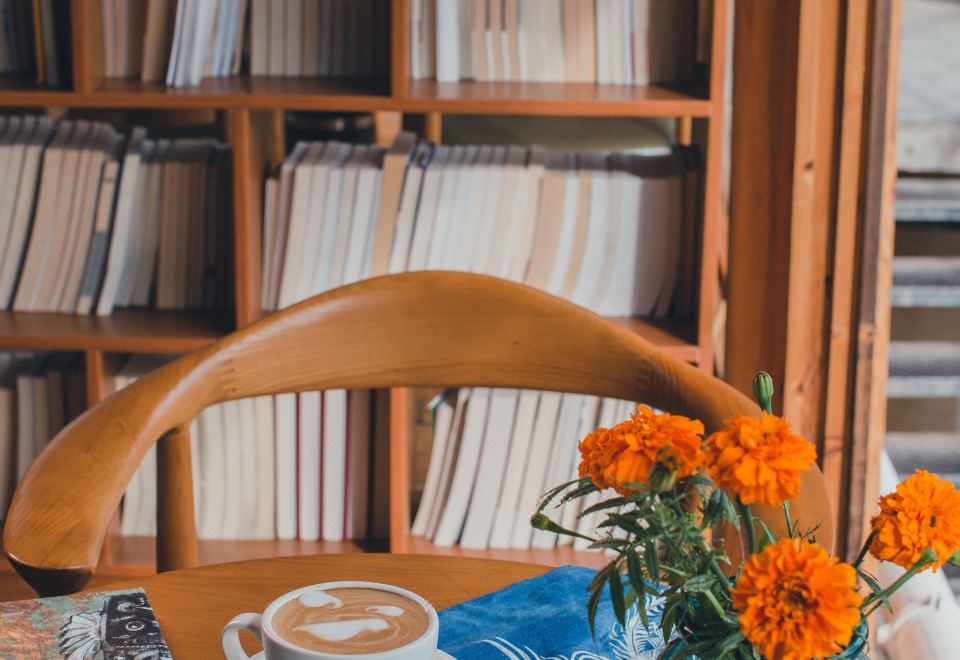 Baiyan Muyunjian 테라스 뷰