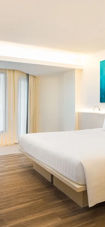 ห้องดีลักซ์เตียงคิงไซส์