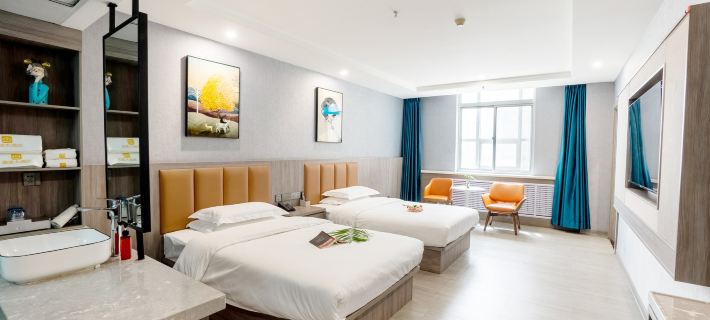 Aotu Hotel Hotels in Yulin