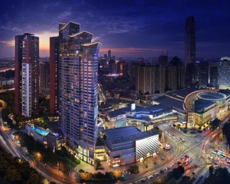 深セングランド ハイアットホテル 深センのホテル