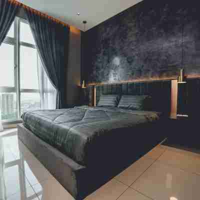 Twin Galaxy Jet Black 3BR6pax Balcony nr KSL Rooms