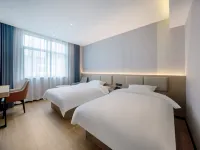 Homeinn Ripple Hotel (Lujiang Zhouyu Avenue) Hotéis em Condado de Lujiang