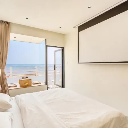 Qingdao Qihai Lingfeng Seascape Resort Homestay (Liuqing River Beach Branch in Laoshan Scenic Area)
