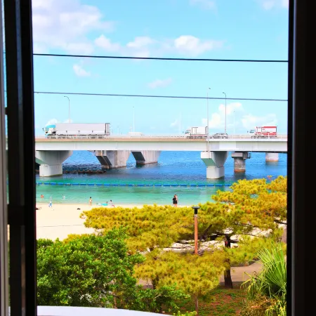 Hotel Gala Naha's Only Sandy Beach Front All Rooms Oceanview