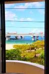 Hotel Gala Naha's Only Sandy Beach Front All Rooms Oceanview - Merinäköala
