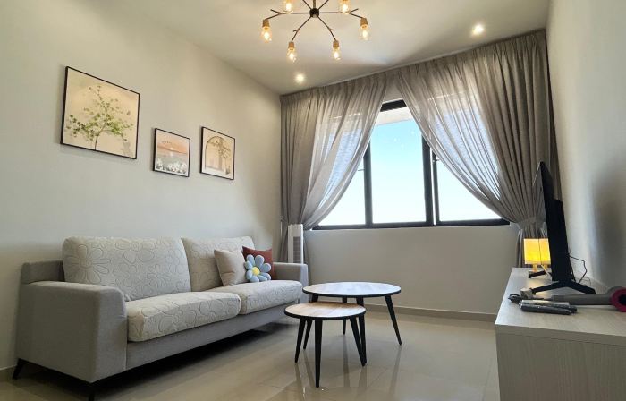 Cozy 2BR Sky Pool & Panoramic Views 1-6 Guests