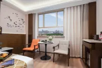 Lan·Yunji Hotel (Wuhan Zoo International Expo Center Branch)​ Hotel in zona Hubei Communication Technical College (West Area)