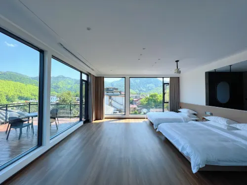 Yuelai Shanzhuang Hotel - con vistas a la montaña