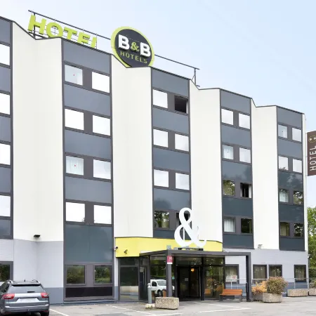 B&B Hotel Toulouse Centre Canal du Midi Отели рядом с достопримечательностью «Комплекс EDF Bazacle»