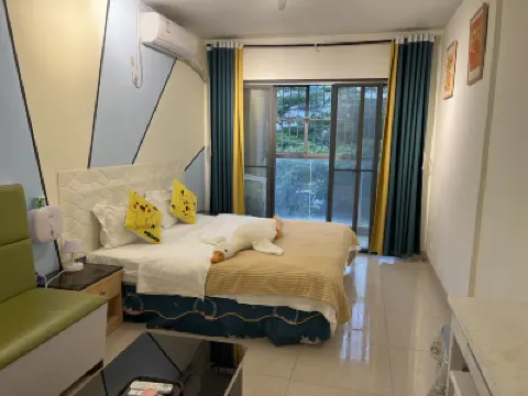 Kelaixuan Homestay (Nanning Carls Morgan International Branch) Hotels near Nanning Train Station