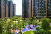 Qingfeng Times Hotel (Qingyuan Yinzhan Station) - Bjergudsigt