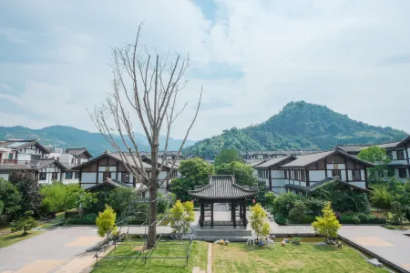 Nanxi River Shangyuan Villa Отели рядом с достопримечательностью «Yongjia Academy»