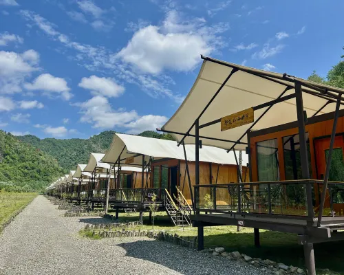 留ハ諸葛亮點將臺民宿 留壩のホテル