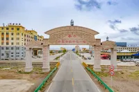 Hongxin Hotel - غرفة مطلة على الجبل