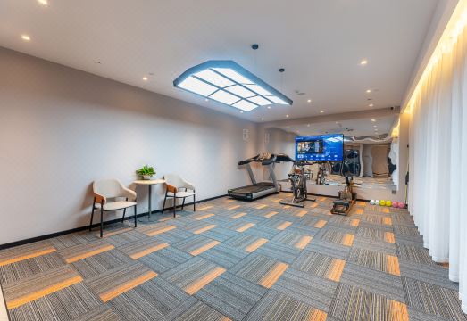 진장 인 (항저우 화펑로 지하철역 호텔) 객실 내부