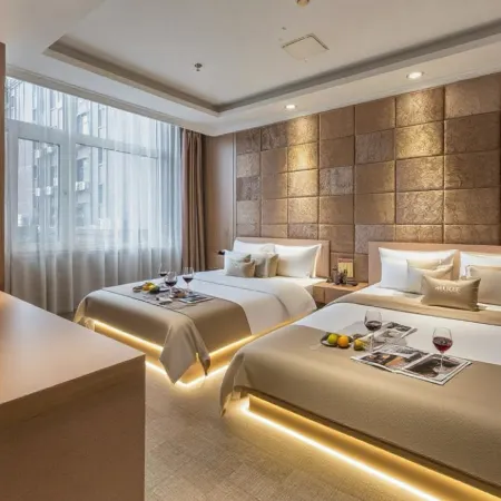 Jixi MK Yiyuan Hotel