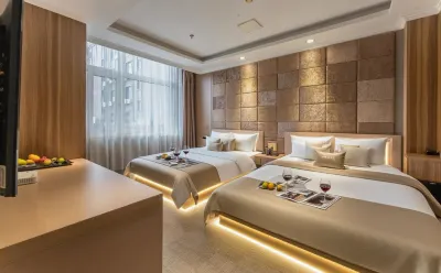 Jixi MK Yiyuan Hotel Hotels near Didao Railway Station