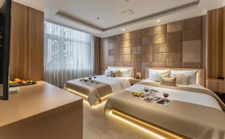 Jixi MK Yiyuan Hotel Отели рядом со станцией Jixi Railway Station