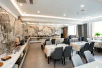 榆林勝利祥源飯店（恆生購物中心萬達廣場店） - 早餐