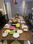 Four-Goddess Mountain Cloud View Fan's Lodging - breakfast