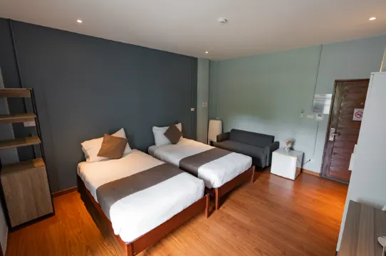 ห้องซูพีเรียร์ เตียงเดี่ยว 2 เตียง