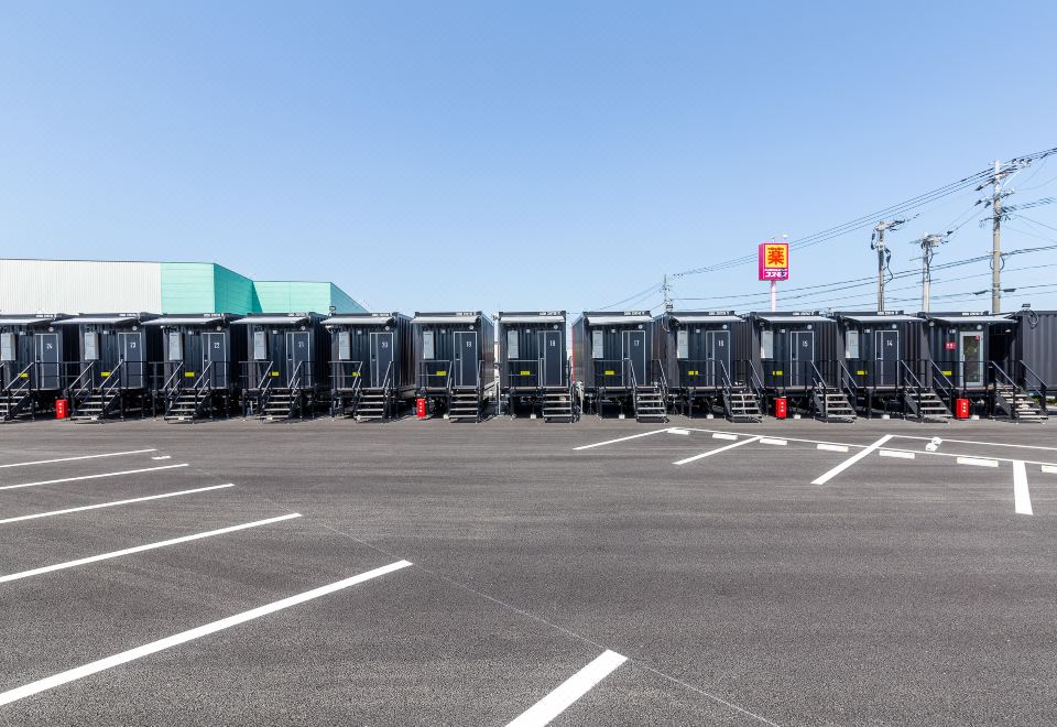 호텔 R9 더 야드 이즈미