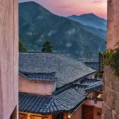 寒山·沐雪美宿（婺源篁嶺景區店） 婺源篁嶺景區-3號觀景台附近的飯店