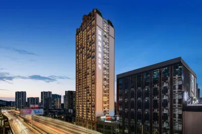 Xi Er Man Hotel (Huaguoyuan Twin Towers Fangyuanhui Dolphin Plaza)