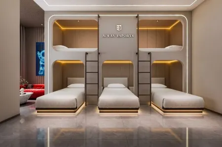 Wanguan E-Sports Hotel Отели в г. Чжаньчжи