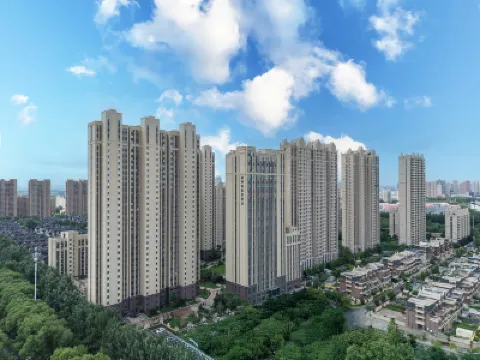 綠地銘寓酒店（哈爾濱冰雪大世界虎園店） 鄰近東北虎林園的酒店