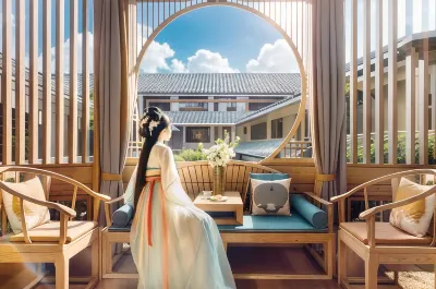 Chubo Sulang · 180° Volcano Garden View Designer Boutique Inn (Heshun Ancient Town Branch)
