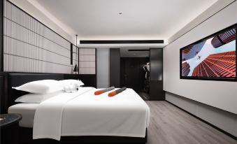 (Do A Land LAB Hotel (Jiaxiulou Branch, Fountain Pool Metro Station, Guiyang)