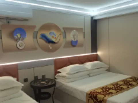 Dalinzi Zhen Zhanqian Business Hotel فنادق في فويو