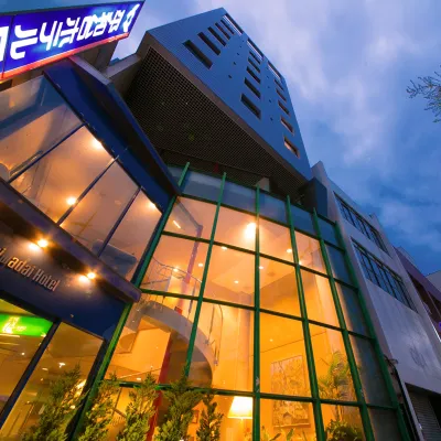 Heiwadai Hotel 5 Hoteles cerca de Torre de Fukuoka