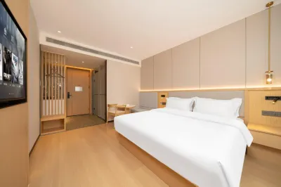 Chuanyue Lingshe Hotel (Sichuan University Mozhiqiao Subway Station) Hotel in zona Graduate School of Sichuan University