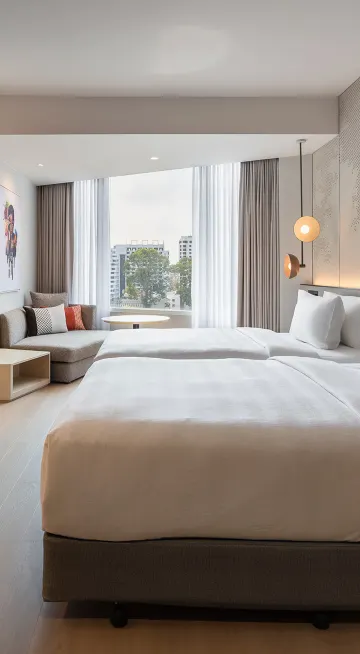 ห้องดีลักซ์ - ปรับปรุงใหม่