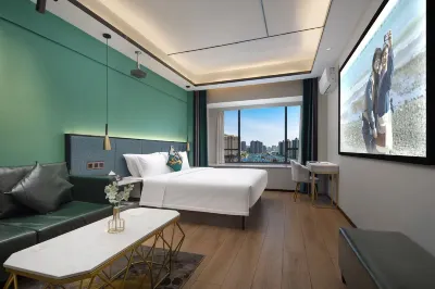 Jimmy Fashion Hotel (Changsha Yuehu Park Subway Station) Hotels near Malanshan Yuehu Cultural and Creative Town - Malanshan Space