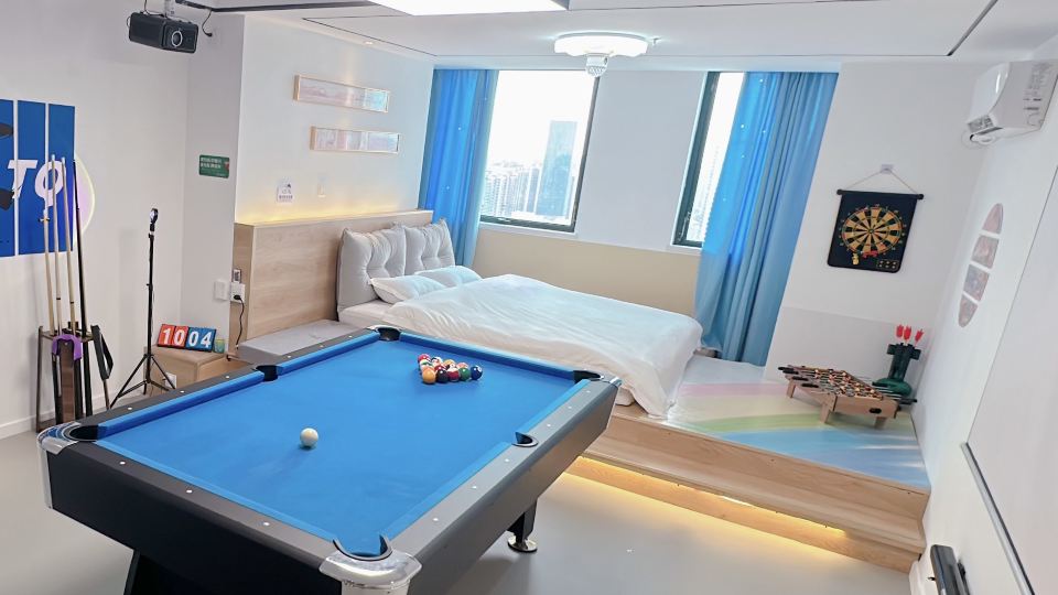 Bahati Giant Screen Film and Television Apartment